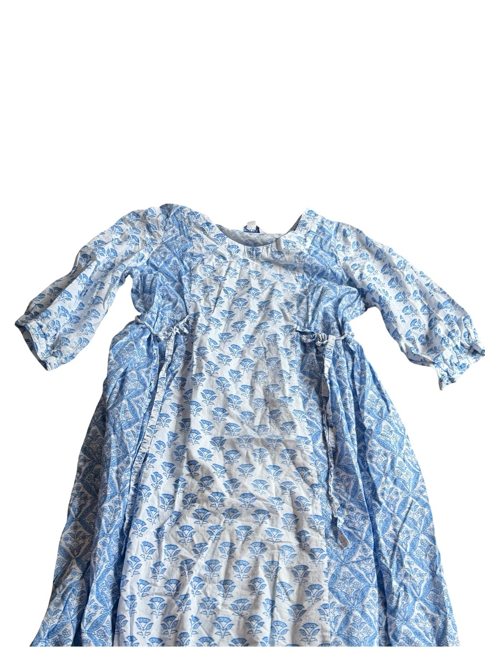 April Cornell Indigo Mori Midi Dress - Picture 3 of 6